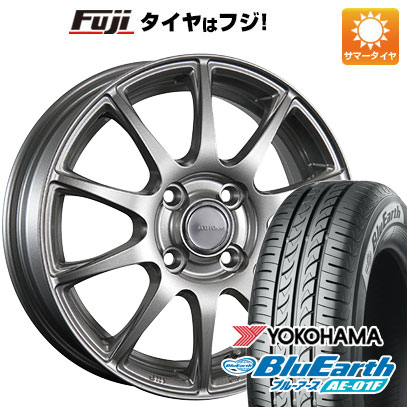 【新品国産車用4穴100】 夏タイヤ ホイール4本セット 175/65R14 ヨコハマ ブルーアース AE-01F ブリヂストン エコフォルム SE-23 5.5J 14インチ(送料無料) 47,760円