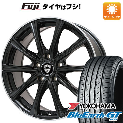 【新品】90系ノア/ヴォクシー用 夏タイヤ ホイール4本セット 205/60R16 ヨコハマ ブルーアース GT AE51 エルベ エステローザ MZV トヨタ車専用 6J 16インチ(送料無料)