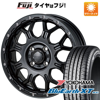 【新品】ライズ/ロッキー(ガソリン) 夏タイヤ ホイール4本セット 195/65R16 ヨコハマ ブルーアース XT AE61 モンツァ HI-BLOCK ジェラード 6J 16インチ(送料無料)|フジ スペシャルセレクション