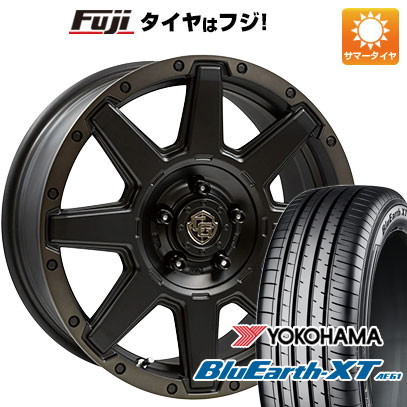 【新品】ヤリスクロス 夏タイヤ ホイール4本セット 205/65R16 ヨコハマ ブルーアース XT AE61 WEDS ウェッズ クロスオーバーガーメンツ Style U 7J 16インチ(送料無料)｜フジ スペシャルセレクション