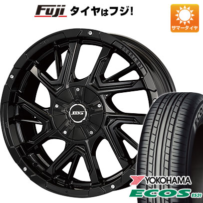 日本製【新品 軽自動車】N-BOX タント スペーシア 夏タイヤ ホイール4本セット 165/55R15 ヨコハマ エコス ES31 コーセイ ボトムガルシア ゲラルディ 4.5J 15インチ(送料無料)
