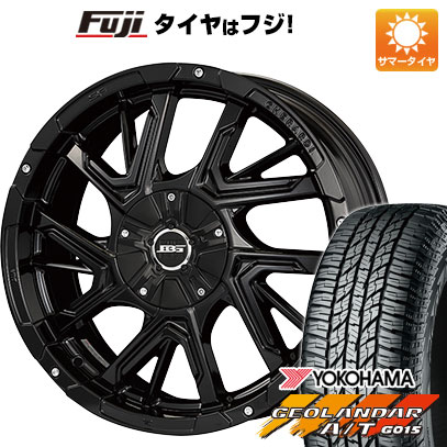 【新品国産車用5穴114.3】 夏タイヤ ホイール4本セット 225/60R17 ヨコハマ ジオランダー A/T G015 OWL/RBL コーセイ ボトムガルシア ゲラルディ 7J 17インチ(送料無料)｜フジ スペシャルセレクション 108,950円