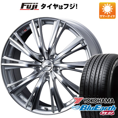 売れ筋 Weds ウェッズ レオニス Wx 8j 8 00 19 Yokohama ブルーアース Rv 02 245 40r19 19インチ サマータイヤ ホイール4本セット フジ スペシャルセレクション 新品即決 Belbev Asia