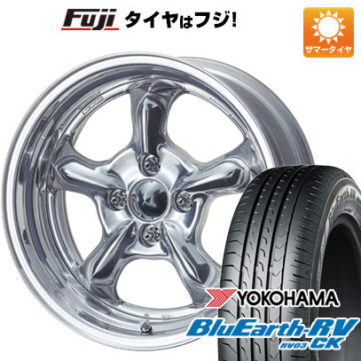 【パンク保証付き】【新品 軽自動車】タフト ソリオ 夏タイヤ ホイール4本セット 165/65R15 ヨコハマ ブルーアース RV-03CK WORK ワーク グッカーズ HEMI 5.5J 15インチ(送料無料)|フジ スペシャルセレクション