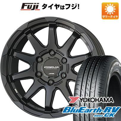 【パンク保証付き】【新品】クロスビー/イグニス 夏タイヤ ホイール4本セット 175/60R16 ヨコハマ ブルーアース RV-03CK 共豊 サーキュラー C10S 6J 16インチ(送料無料)｜フジ スペシャルセレクション