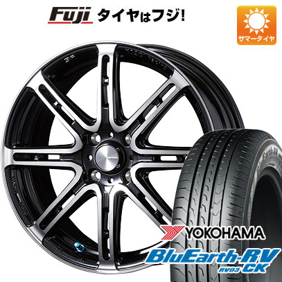 【パンク保証付き】【新品】クロスビー/イグニス 夏タイヤ ホイール4本セット 175/60R16 ヨコハマ ブルーアース RV-03CK コーセイ セネカ RP08 6J 16インチ(送料無料)