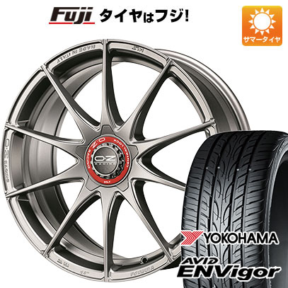 【新品国産車用5穴114.3】 夏タイヤ ホイール4本セット 235/50R18 ヨコハマ エイビッド エンビガーS321 OZ フォーミュラHLT 8J 18インチ(送料無料)