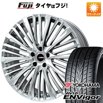 【新品国産車用5穴114.3】 夏タイヤ ホイール4本セット 245/45R19 ヨコハマ エイビッド エンビガーS321 プレミックス MER-X 8J 19インチ(送料無料)|フジ スペシャルセレクション