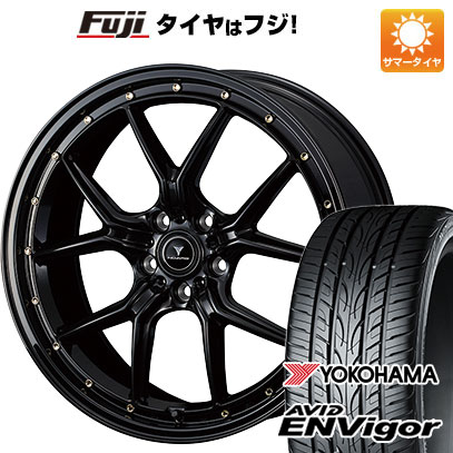 【新品国産車用5穴114.3】 夏タイヤ ホイール4本セット 225/35R19 ヨコハマ エイビッド エンビガーS321 WEDS ウェッズ ノヴァリス アセット S1 8J 19インチ(送料無料)