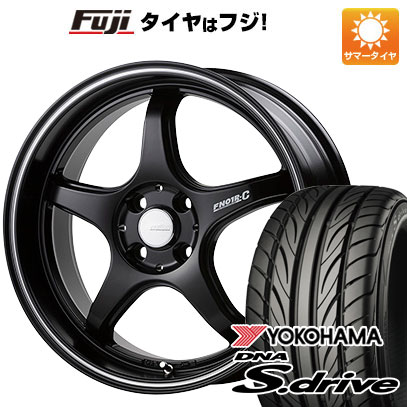【新品 軽自動車】 夏タイヤ ホイール4本セット 165/45R16 ヨコハマ DNA Sドライブ ゴジゲン PROレーサー FN01R-C STV 5.5J 16インチ(送料無料) 63,855円