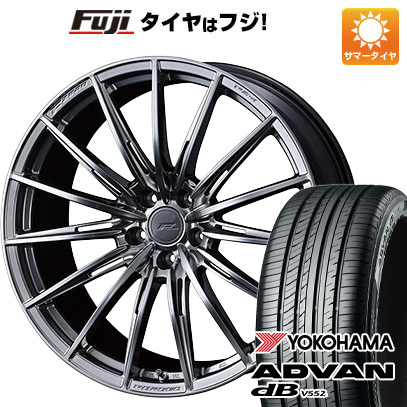 【新品】レクサスNX 2021/11- 夏タイヤ ホイール4本セット 235/50R20 ヨコハマ アドバン dB V552 WEDS ウェッズ F-ZERO FZ-4 20インチ(送料無料)|フジ スペシャルセレクション