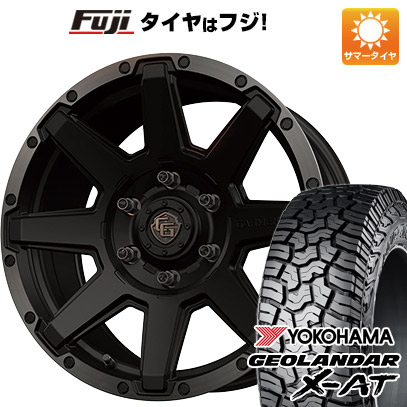 【新品】デリカD5 夏タイヤ ホイール4本セット 245/70R16 ヨコハマ ジオランダー X-AT G016 OWL WEDS ウェッズ クロスオーバーガーメンツ Style U 7J 16インチ(送料無料)