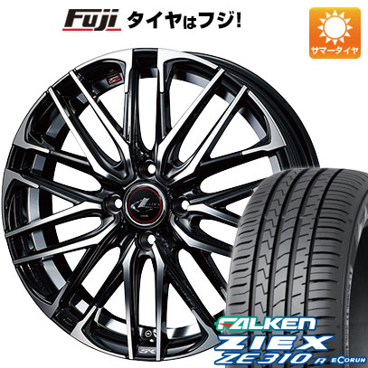 【新品】シエンタ 2015-22 夏タイヤ ホイール4本セット 185/60R15 ファルケン ジークス ZE310R エコラン(限定) WEDS ウェッズ レオニス SK 6J 15インチ(送料無料)