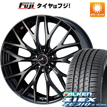 【新品】シエンタ 2015-22 夏タイヤ ホイール4本セット 185/60R15 ファルケン ジークス ZE310R エコラン(限定) WEDS ウェッズ レオニス MX 6J 15インチ(送料無料)|フジ スペシャルセレクション