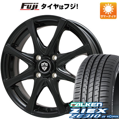 【新品】シエンタ 2015-22 夏タイヤ ホイール4本セット 185/60R15 ファルケン ジークス ZE310R エコラン(限定) エルベ エステローザ FSV グロスブラック 5.5J 15インチ(送料無料) 43,875円