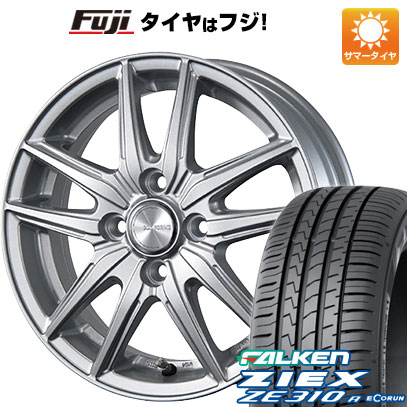 【新品】シエンタ 2015-22 夏タイヤ ホイール4本セット 185/60R15 ファルケン ジークス ZE310R エコラン(限定) ブリヂストン エコフォルム SE-20 6J 15インチ(送料無料)