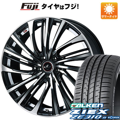 【新品】シエンタ 2015-22 夏タイヤ ホイール4本セット 185/60R15 ファルケン ジークス ZE310R エコラン(限定) WEDS ウェッズ レオニス FS 6J 15インチ(送料無料)