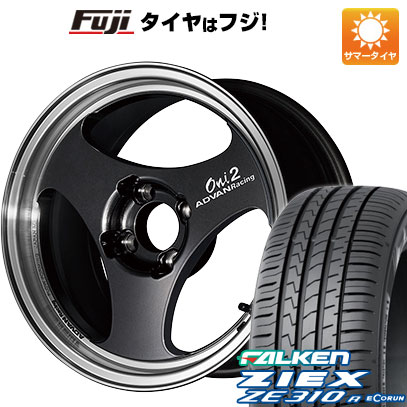 【新品国産車用4穴100】 夏タイヤ ホイール4本セット 175/65R15 ファルケン ジークス ZE310R エコラン(限定) ヨコハマ アドバンレーシング ONI2 6J 15インチ(送料無料)｜フジ スペシャルセレクション