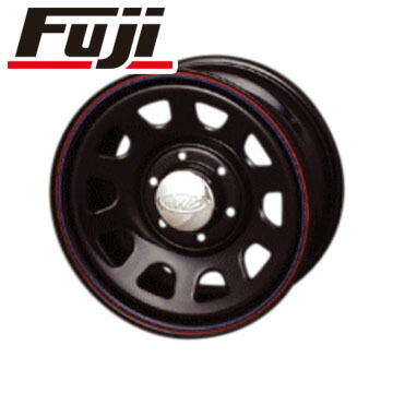 【新品】ハイエース200系 夏タイヤ ホイール4本セット 215/65R16 109/107R ブリヂストン GL-R AWC デイトナIIリバース ブラック 7J 16インチ(送料無料)