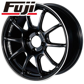 【新品国産車用4穴100】 夏タイヤ ホイール4本セット 195/40R17 ダンロップ ルマン LM703 ヨコハマ アドバンレーシング RZII 7J 17インチ(送料無料)