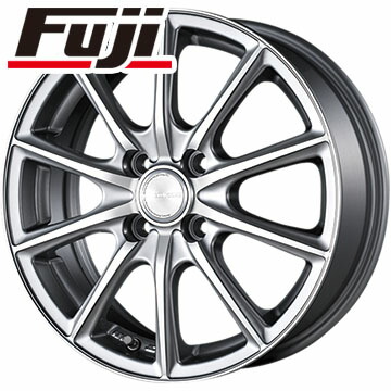 (ファイブ) タイヤはフジ 185/60R15 送料無料 V BRIDGESTONE ブリヂストン CRS/15 5.5J 5.50-15 DUNLOP 15インチ エコフォルム ルマン ホイール4本セット サマータイヤ