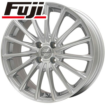 【新品国産車用4穴100】 夏タイヤ ホイール4本セット 205/45R17 ヨコハマ アドバン フレバV701 レアマイスター LM-S FS15 (シルバーポリッシュ) 6.5J 17インチ(送料無料)