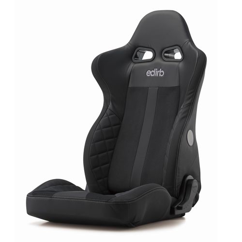 BRIDE ブリッド edirb 054V -EUROSTERII CRUZ- グレーステッチ リクライニングシート E54LVP 送料無料(一部地域除く)｜フジ スペシャルセレクション