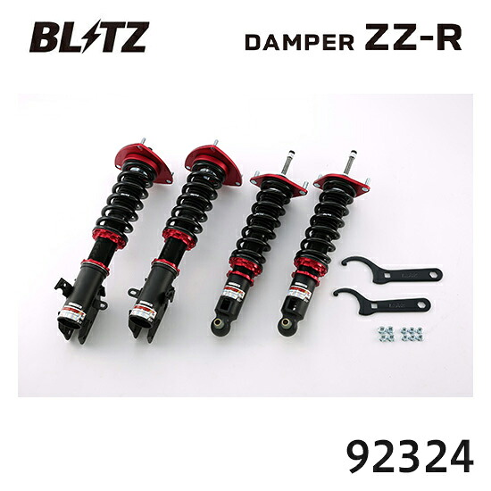 BLITZ ブリッツ 車高調 ZZ-R WRX S4 2014/08-2018/06 VAG 92324 送料無料(一部地域除く)｜フジ スペシャルセレクション 63,380円