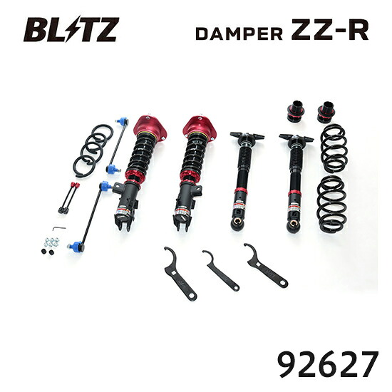 BLITZ ブリッツ 車高調 ZZ-R プリウス 2023/01- MXWH60 92627 送料無料(一部地域除く)|フジ スペシャルセレクション