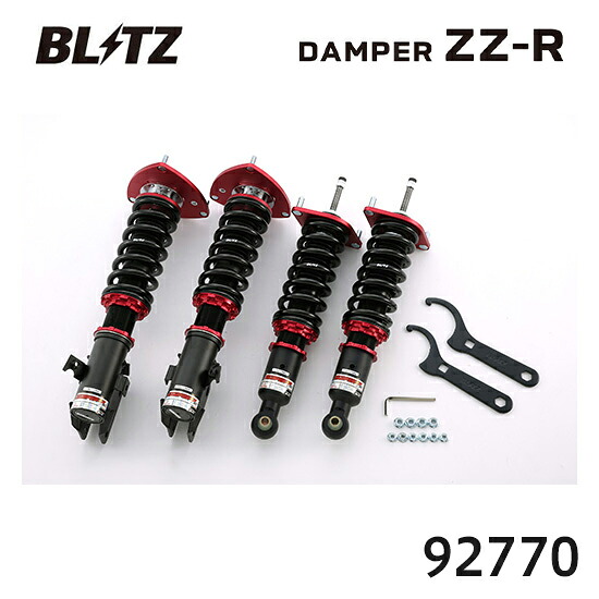 BLITZ ブリッツ 車高調 ZZ-R インプレッサ 2007/10- GRB 92770 送料無料(一部地域除く)|フジ スペシャルセレクション