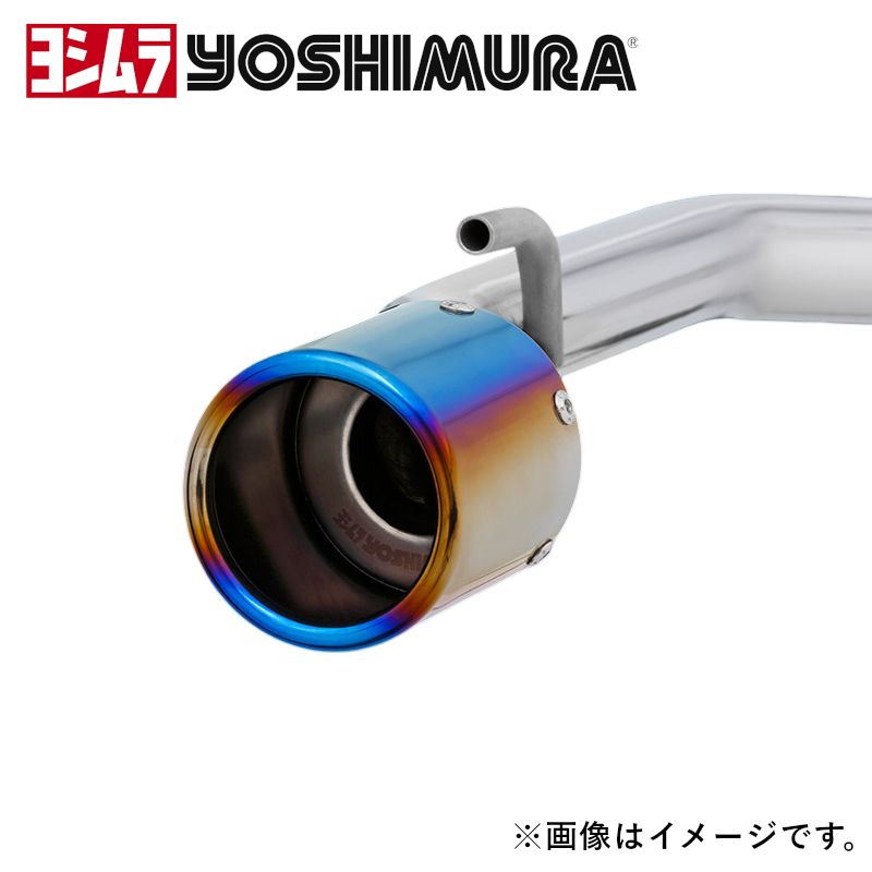YOSHIMURA ヨシムラ Slip-On Oval サイクロン マフラー ミツビシ ミニキャブ (3BD-DS16T) 1E0-647-5M80B 送料無料(一部地域除く)｜フジ スペシャルセレクション 59,958円
