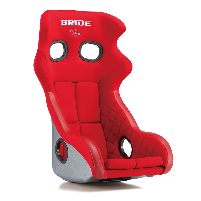 BRIDE ブリッド XERO CS PLUS ゼロ・シーエス・プラス スーパーアラミド製ブラックシェル レッド フルバケットシート H02BBR 送料無料(一部地域除く)|フジ スペシャルセレクション