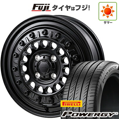 【新品 軽自動車】N-BOX タント スペーシア 夏タイヤ ホイール4本セット 165/55R15 ピレリ パワジー モンツァ HI-BLOCK ターマー 15インチ(送料無料)|フジ スペシャルセレクション