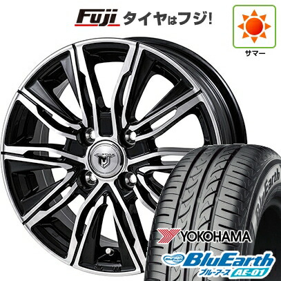 【新品】クロスビー/イグニス 夏タイヤ ホイール4本セット 175/60R16 ヨコハマ ブルーアース AE-01 モンツァ JPスタイル MJ-X 6J 16インチ(送料無料)