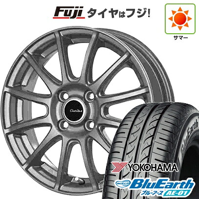 【新品】クロスビー/イグニス 夏タイヤ ホイール4本セット 175/60R16 ヨコハマ ブルーアース AE-01 テクノピア カリテス S12 6J 16インチ(送料無料)