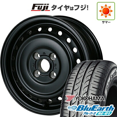 【新品 軽自動車】 夏タイヤ ホイール4本セット 165/55R14 ヨコハマ ブルーアース AE-01 ドゥオール アルジェノン フェニーチェ RX-6 5J 14インチ(送料無料)