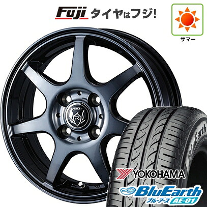 【新品 軽自動車】ハスラー デリカミニ(4WD) 夏タイヤ ホイール4本セット 165/60R15 ヨコハマ ブルーアース AE-01 WEDS ウェッズ ライツレー KW 4.5J 15インチ(送料無料)