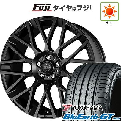 【新品】ライズ/ロッキー（ガソリン） 夏タイヤ ホイール4本セット 195/60R17 ヨコハマ ブルーアース GT AE51 モモ リベンジ 7J 17インチ(送料無料)｜フジ スペシャルセレクション