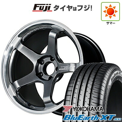 【新品】ライズ/ロッキー(ガソリン) 夏タイヤ ホイール4本セット 195/60R17 ヨコハマ ブルーアース XT AE61 ヨコハマ アドバンレーシング GT ビヨンド 7J 17インチ(送料無料)|フジ スペシャルセレクション