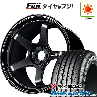 【新品】ライズ/ロッキー（ガソリン） 夏タイヤ ホイール4本セット 195/60R17 ヨコハマ ブルーアース XT AE61 ヨコハマ アドバンレーシング GT ビヨンド 7J 17インチ(送料無料)