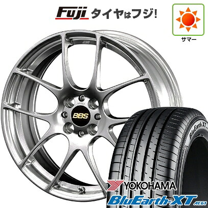 【新品】ライズ/ロッキー（ガソリン） 夏タイヤ ホイール4本セット 195/60R17 ヨコハマ ブルーアース XT AE61 BBS JAPAN RF 7J 17インチ(送料無料) 215,750円