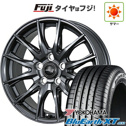 【新品】ライズ/ロッキー（ガソリン） 夏タイヤ ホイール4本セット 195/65R16 ヨコハマ ブルーアース XT AE61 トピー シビラ NEXT X2 6J 16インチ(送料無料)
