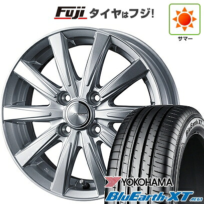 【新品】ライズ/ロッキー（ガソリン） 夏タイヤ ホイール4本セット 195/65R16 ヨコハマ ブルーアース XT AE61 WEDS ウェッズ ジョーカー スピリッツ 6J 16インチ(送料無料)