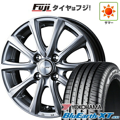 【新品】ライズ/ロッキー（ガソリン） 夏タイヤ ホイール4本セット 195/65R16 ヨコハマ ブルーアース XT AE61 WEDS ウェッズ ジョーカー スマッシュ 6J 16インチ(送料無料)｜フジ スペシャルセレクション
