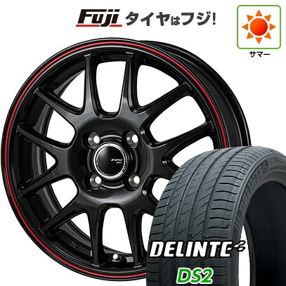 【新品国産車用4穴100】 夏タイヤ ホイール4本セット 175/65R15 デリンテ DS2(限定) モンツァ JPスタイル ジェファ 5.5J 15インチ(送料無料)