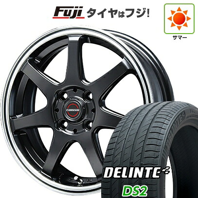 【新品国産車用4穴100】 夏タイヤ ホイール4本セット 185/65R15 デリンテ DS2(限定) ブレスト ユーロマジック タイプS-07 5.5J 15インチ(送料無料) 48,660円