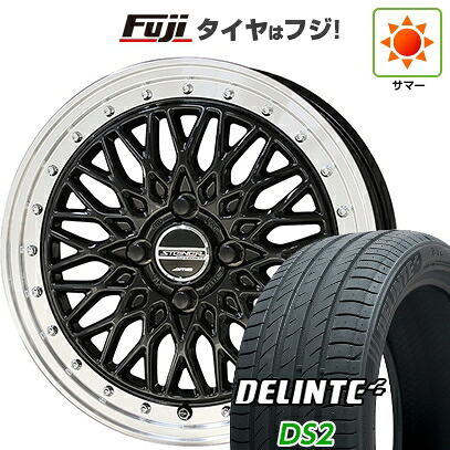 【新品国産車用4穴100】 夏タイヤ ホイール4本セット 185/65R15 デリンテ DS2(限定) 共豊 シュタイナー FTX 5.5J 15インチ(送料無料)
