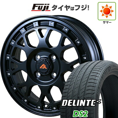 【新品 軽自動車】エブリイワゴン 夏タイヤ ホイール4本セット 165/60R14 デリンテ DS2(限定) ドゥオール アルジェノン フェニーチェ クロスXC8 5J 14インチ(送料無料) 49,380円