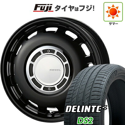 【新品国産車用4穴100】 夏タイヤ ホイール4本セット 185/60R15 デリンテ DS2(限定) コスミック クロスブラッド ディーゼル 6J 15インチ(送料無料)|フジ スペシャルセレクション
