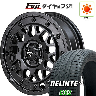 【新品 軽自動車】エブリイワゴン 夏タイヤ ホイール4本セット 165/60R14 デリンテ DS2(限定) MID WHEELS NITRO POWER M29 スティンガー 4.5J 14インチ(送料無料)